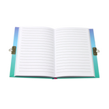 Shimmering Mermaid Strawberry Scented Lockable Diary