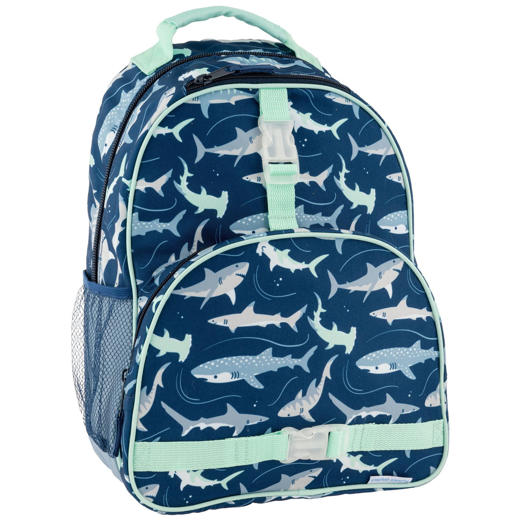 Navy Shark Backpacks