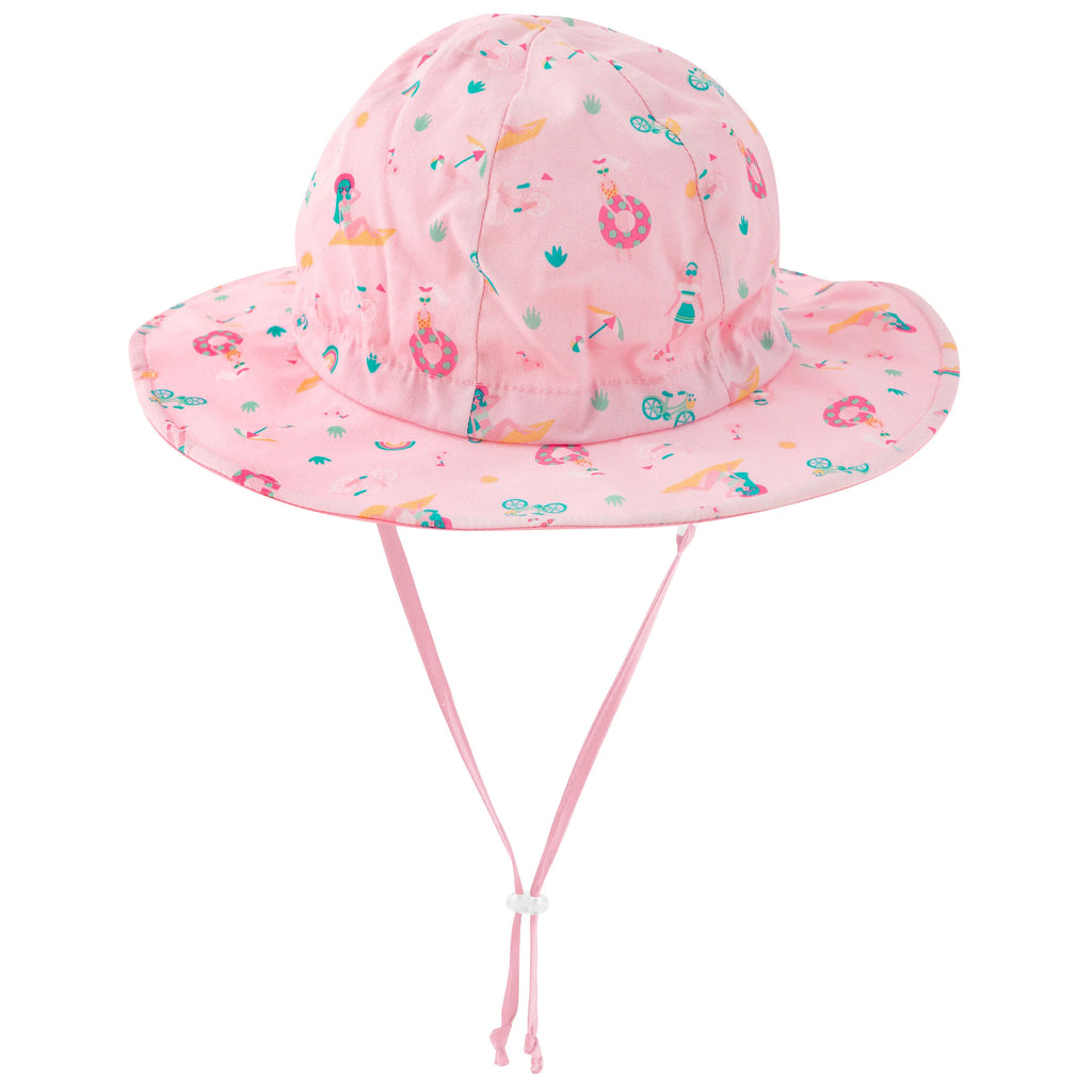 Beach Day Baby Sun Hats