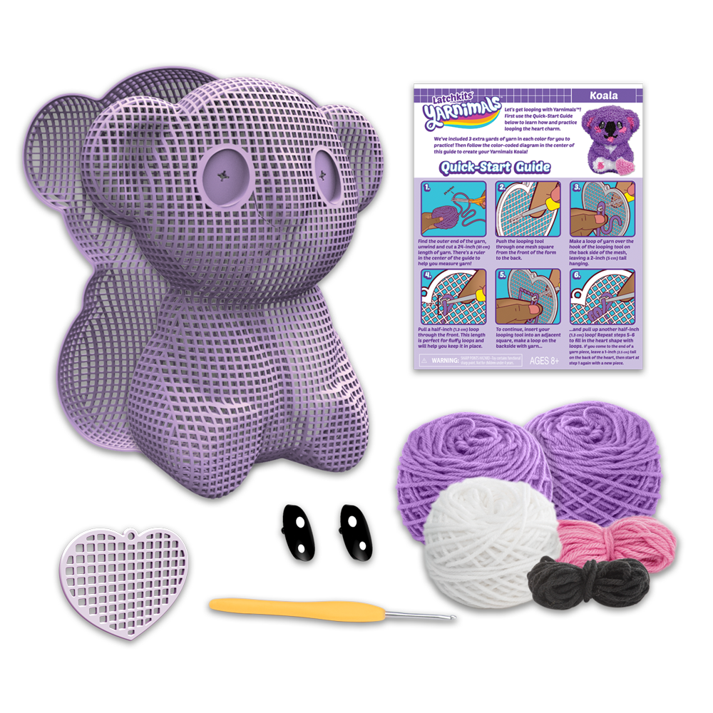Yarnimals Koala Latchkits