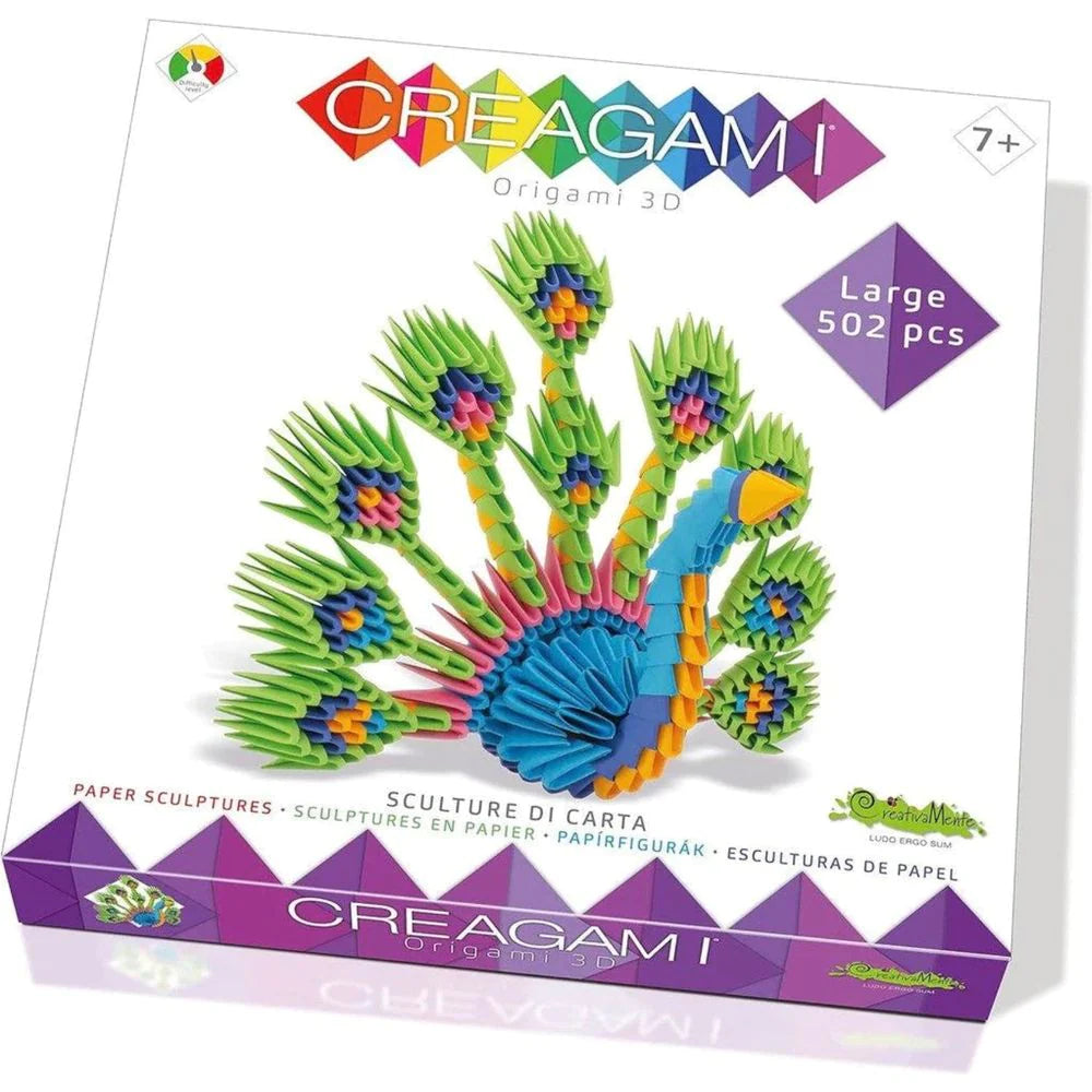 Peacock Large - Creagami