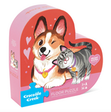 36-pc Shaped Box Puzzle/Friends Fur-Ever
