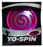Yo-Spin Metallic Purple