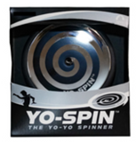 Yo-Spin Metallic Black