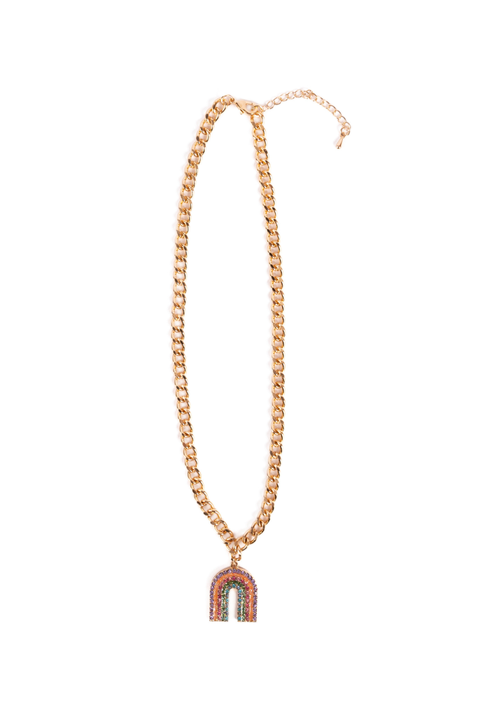 Boutique Chic Somewhere Over the Rhinestone Neckla