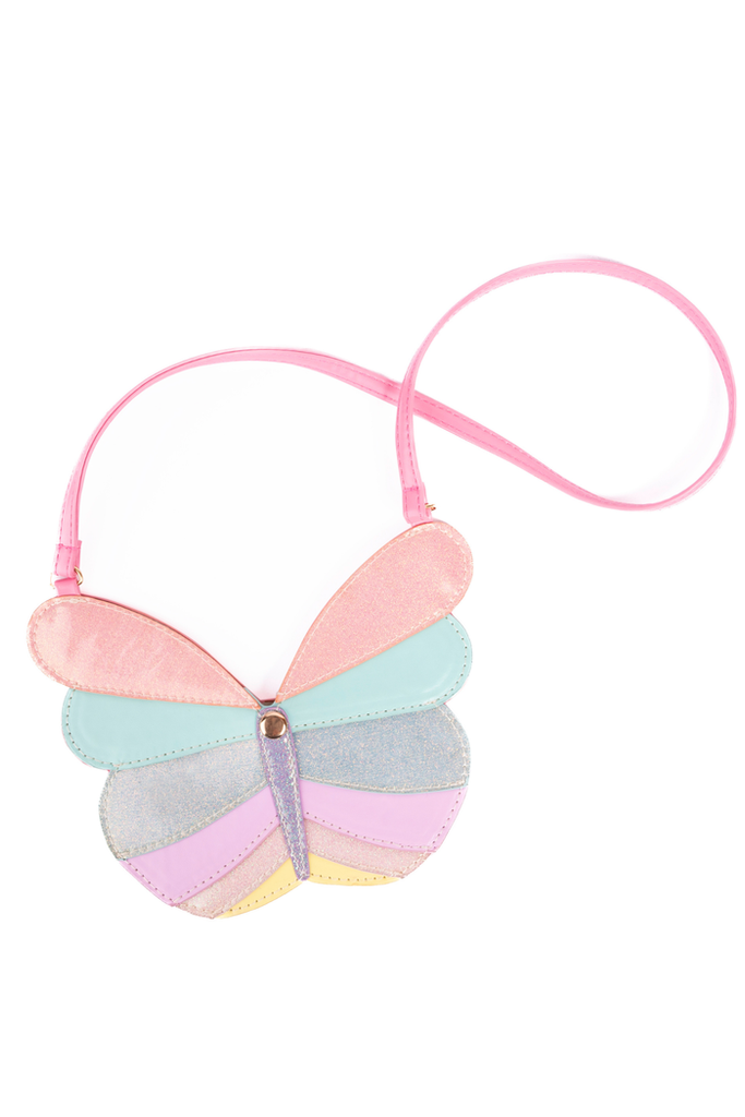 Butterfly Purse, Pastel