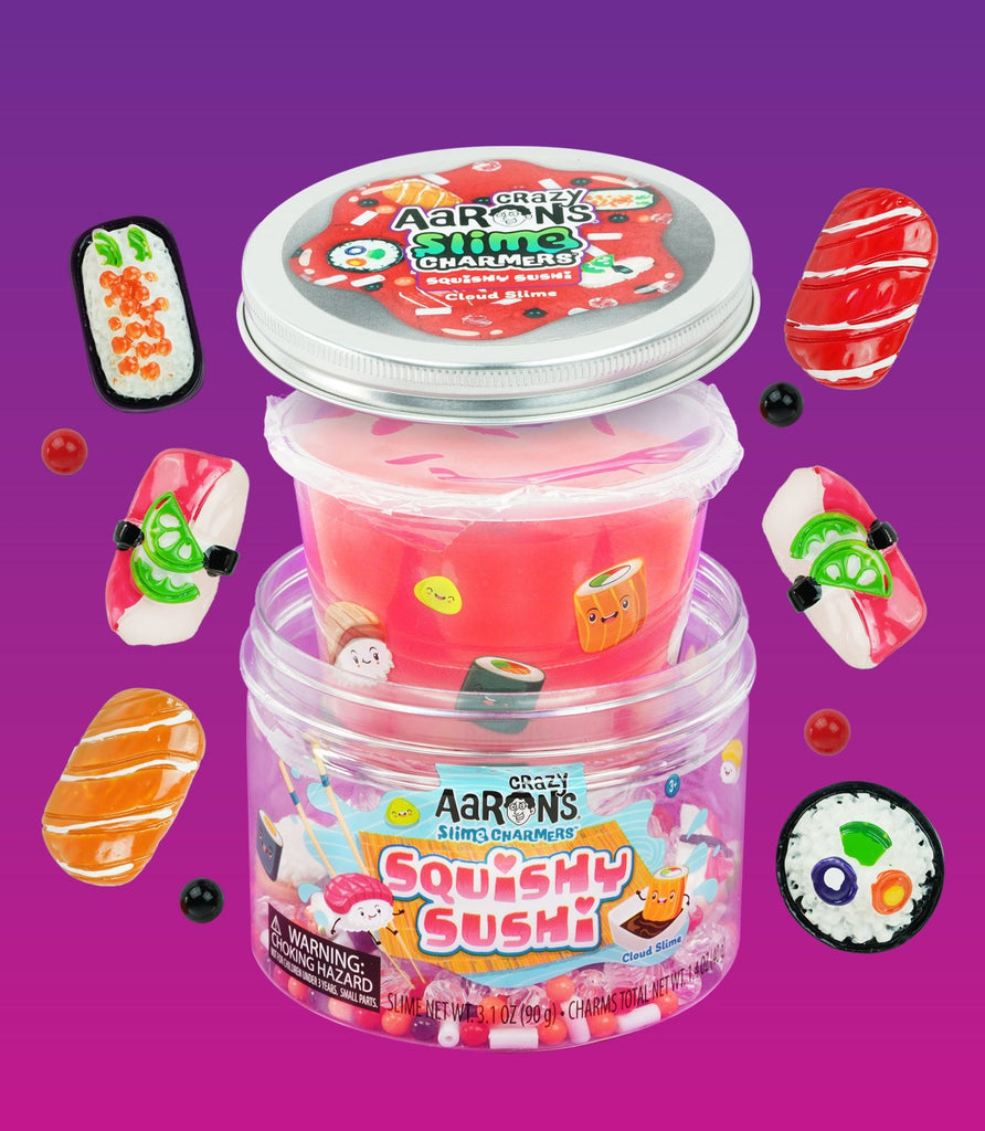 Squishy Sushi Slime Charmers