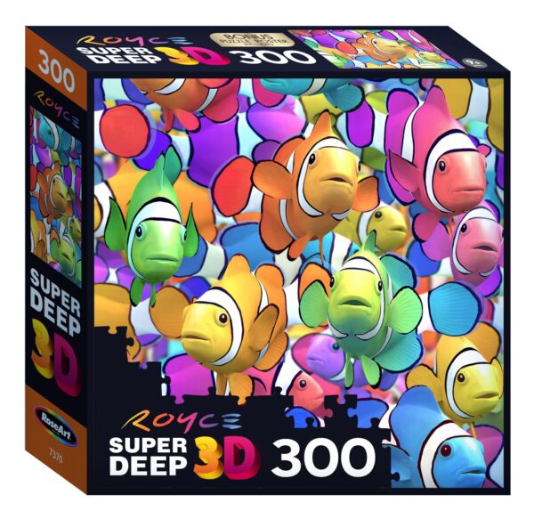 Super Deep 3D Puzzle 300pcs