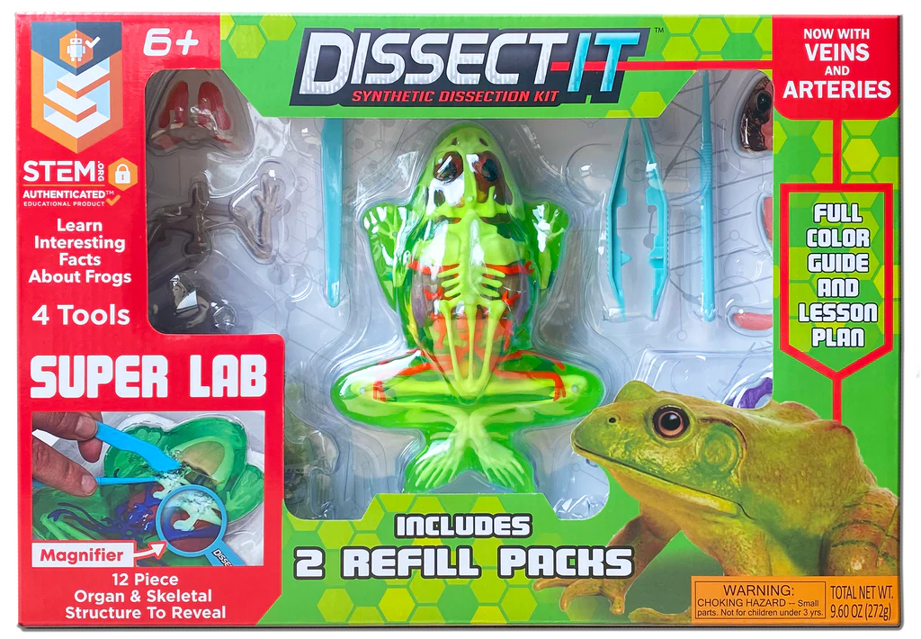 Frog Super Lab Dissect-It
