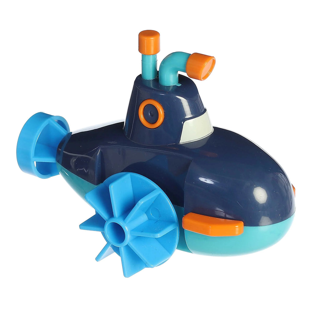 Wind-Up Submarine