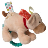 Teether Rattle Taggies Buddy Dog