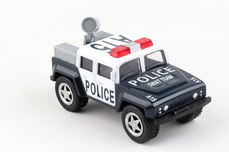 Police Swat Lil Truckers Team Truck