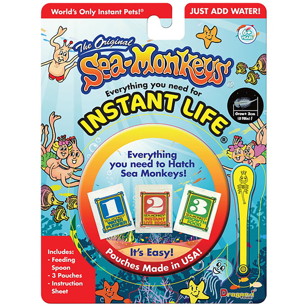 Sea-Monkey Instant Life