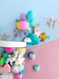 Unicorn Party Cotton Candy Dough-To-Go