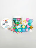 Unicorn Party Cotton Candy Dough-To-Go