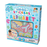 Bath Stickers Alphabet