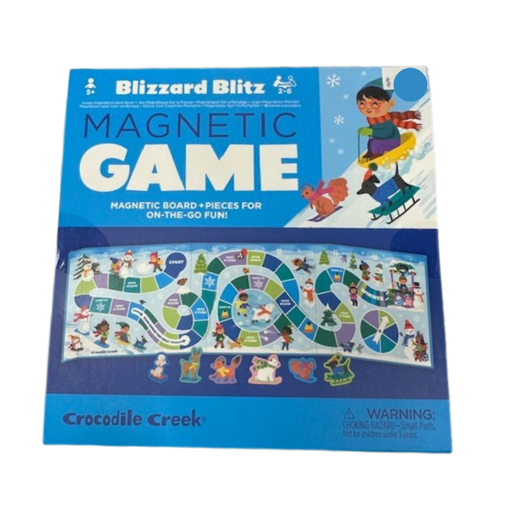 Magnetic Game/Blizzard Blitz