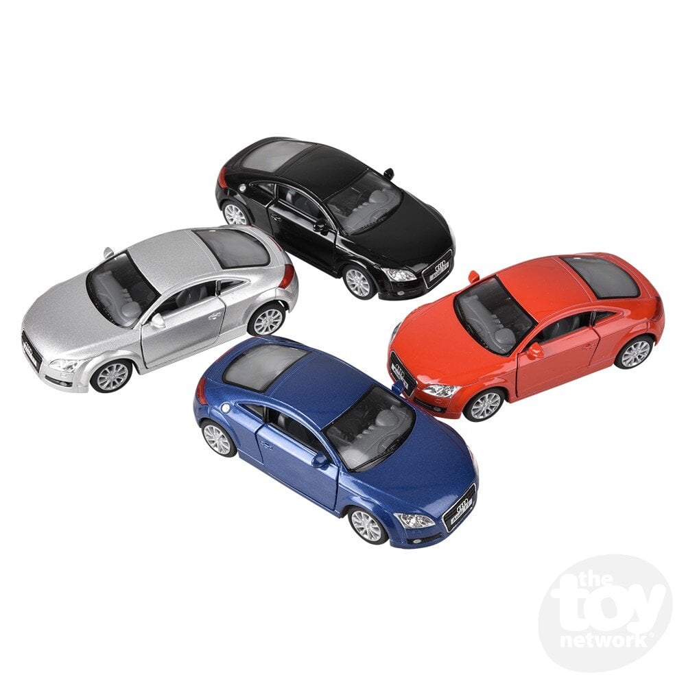 5" Diecast Pull Back 2008 Audi Tt Coupe