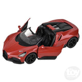 5" Diecast Pull Back Bugatti Mistral