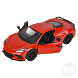 5" DIECAST PULL BACK 2021 CORVETTE