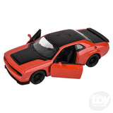 5" Diecast Pull Back 2023 Dodge Challenger