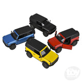5" Diecast PB L2022 Ford Bronco Hard Top