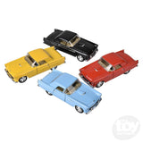 5" Diecast Pull Back 1955 Ford Thunderbird