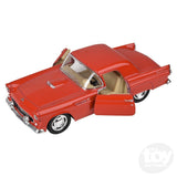 5" Diecast Pull Back 1955 Ford Thunderbird