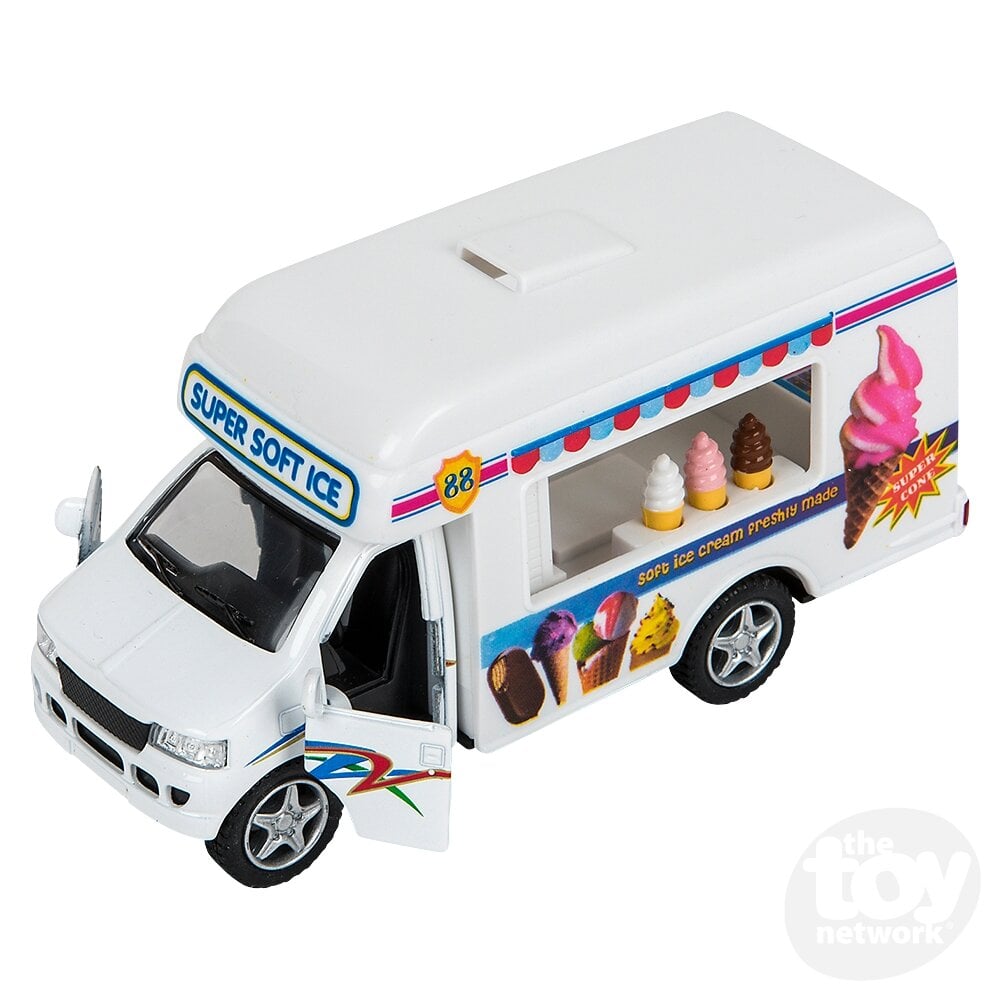 Ice Cream Truck Diecast 5"