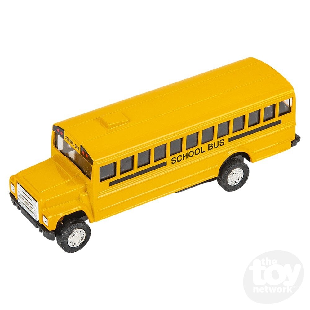 T8.5 TS 5" Diecast PB School Bus