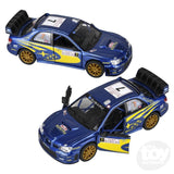 5" Diecast PB Subaru Impreza WRC 2007