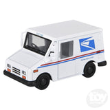 T8.5 TS - 2.5" DIECAST PULL BACK MINI POSTAL CARRIER