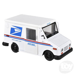 5” Diecast Us Postal Service Mail Deliver