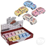 2.5" Diecast Pull Back 1967 VW Beetle/Printing