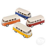 5" Diecast PB 1962 VW Classic Bus