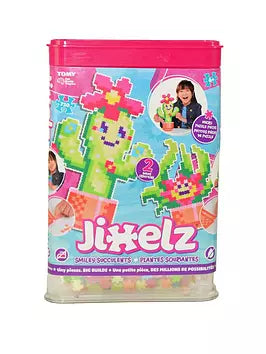 Smiley Succulents Jixelz 750 pcs