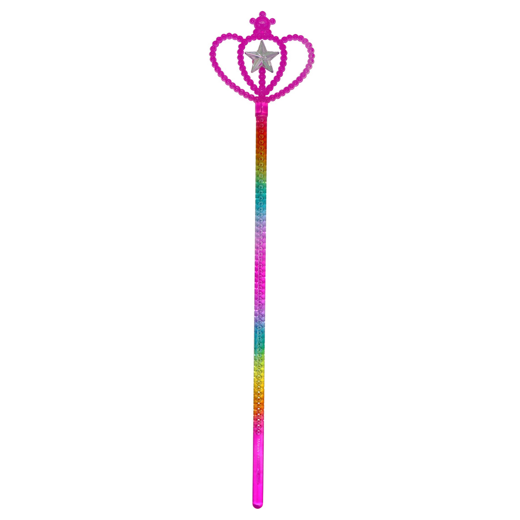Rainbow Unicorn Star Wand