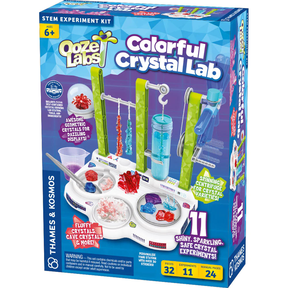 Color Crystal Lab Ooze Labs