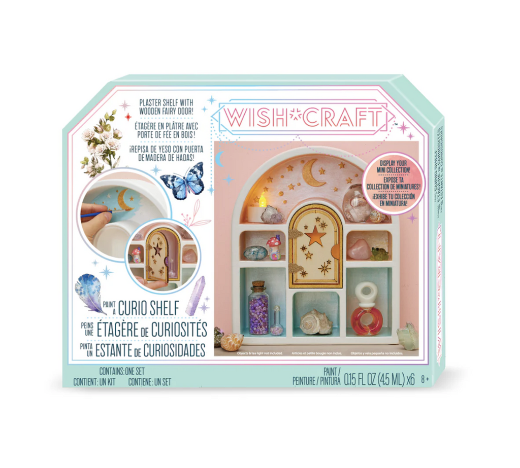 Wish*Craft Paint A Curio Shelf