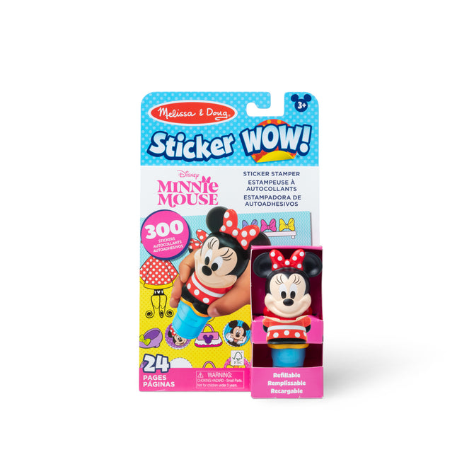 Sticker WOW! Activity Pad & Sticker Stamper - Minnie