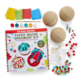 Paper Mache Ornament Kit