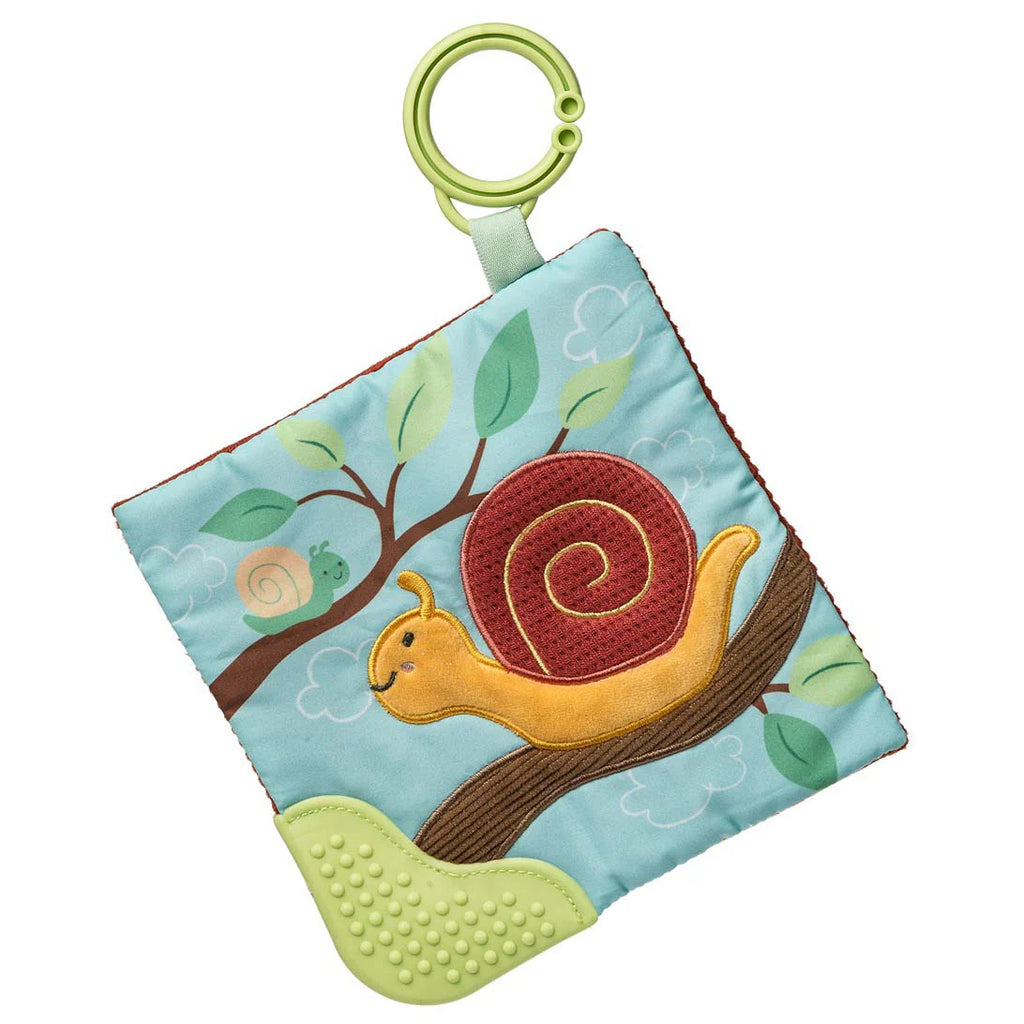 Crinkle Teether Skippy Snail
