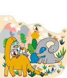 Book Dinosaur Magic Water Painting