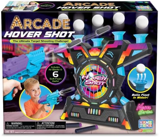 Arcade Hover Shot
