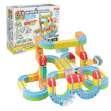 Deluxe Set Rail Cube Magnetic Monorail