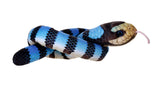 Sea Snake-Coiled Green Yellow Lipped