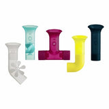 Multicolor Pipes Building Bath Toy