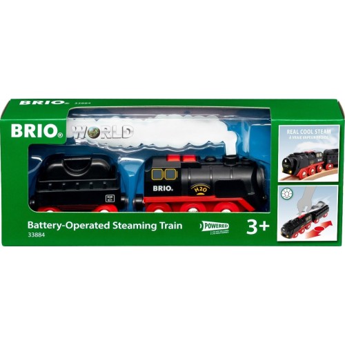 Battery Operated Steam Train