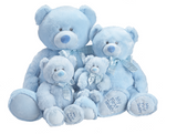 Blue My First Teddy