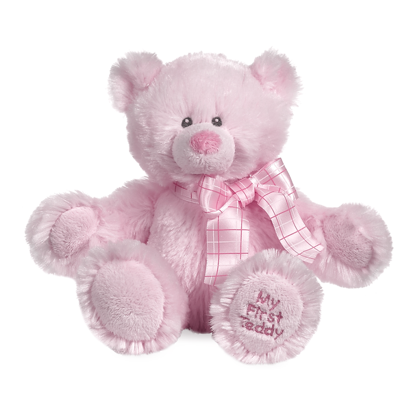 Pink My First Teddy